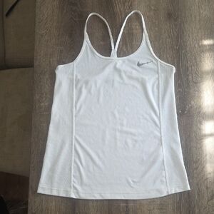 Nike Court Women's Tennis Dry Slam Tank Dri-fit White Small